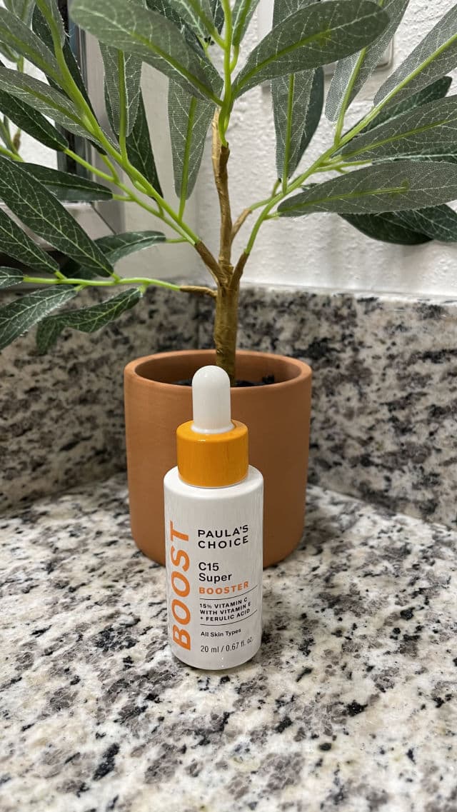 Paula's Choice C15 Super Booster review photo by vbyerley