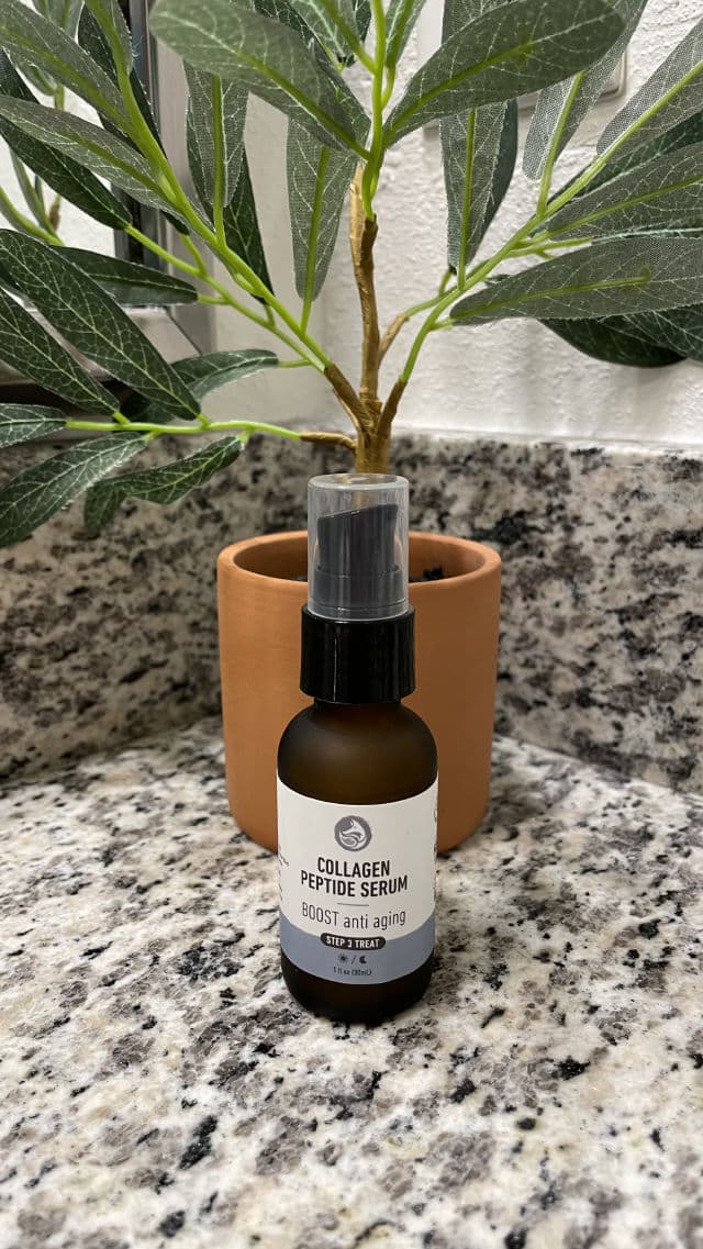 Foxbrim Naturals Peptide Complex Serum review photo by vbyerley