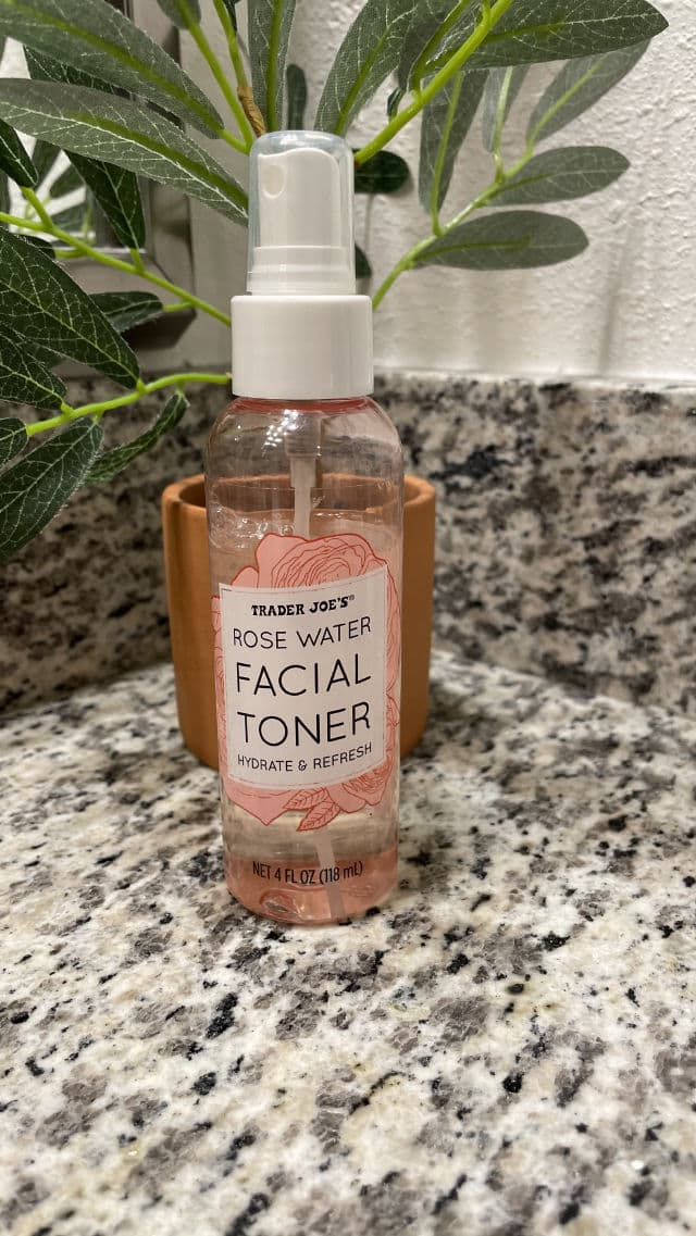 Trader Joe's Rose Water Facial Toner review photo by vbyerley