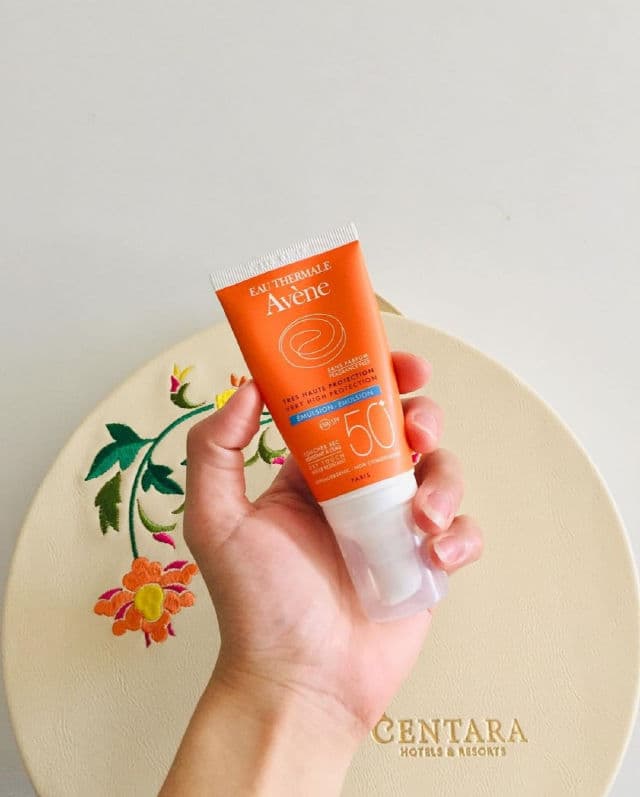 Avene Very High Protection Emulsion SPF 50+ review photo by veagee