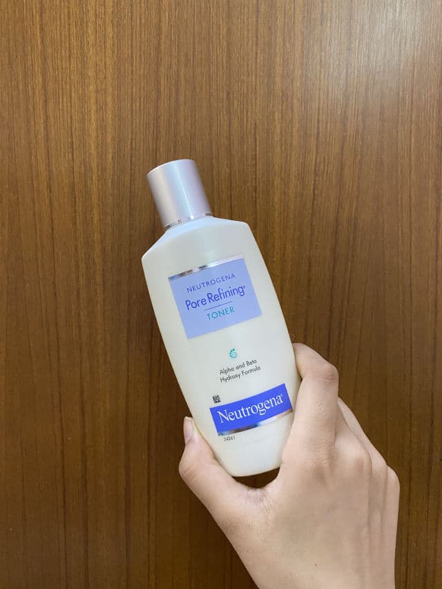 Neutrogena Pore Refining Toner, Alpha and Beta Hydroxy Formula review photo by vedi