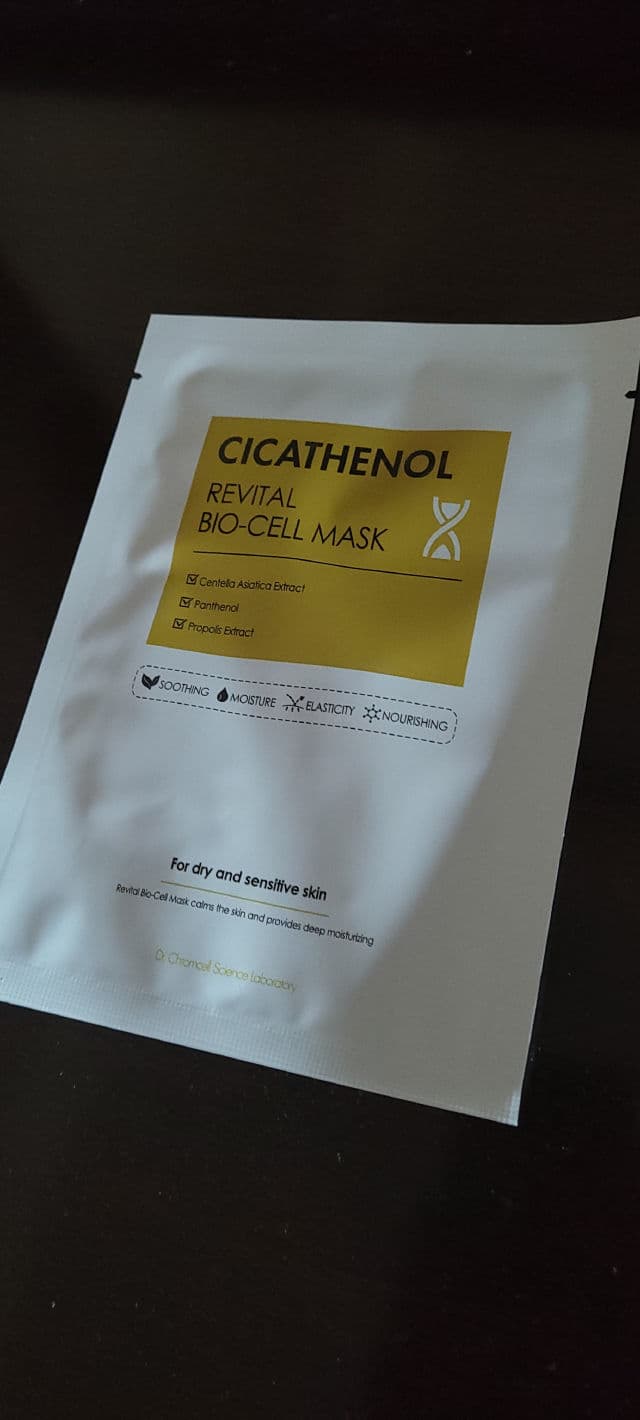 Dr.CHROMCELL Cicathenol Bio-Cell Mask review photo by veganenthu99