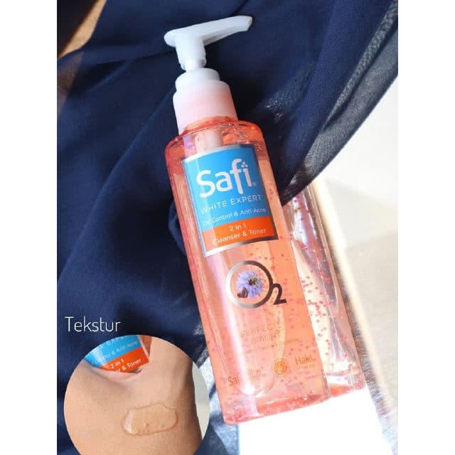 Safi Acne Solution 2 in 1 Cleanser review photo by veli