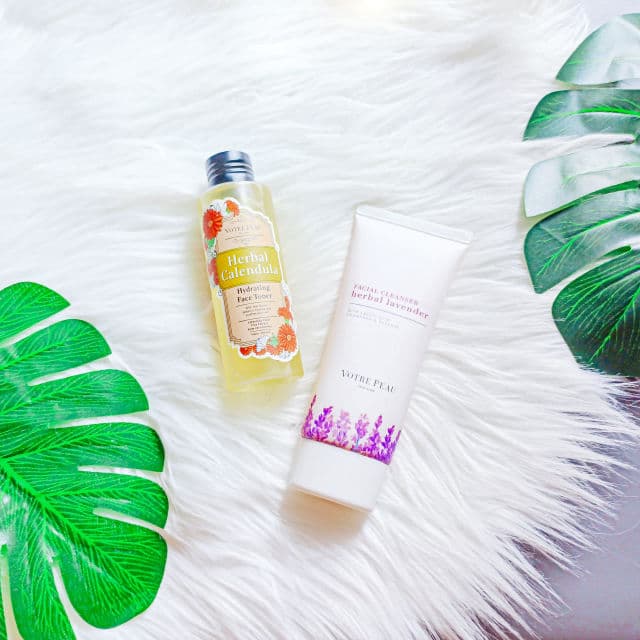 Votre Peau Herbal Calendula Hydrating Face Toner review photo by vellariani