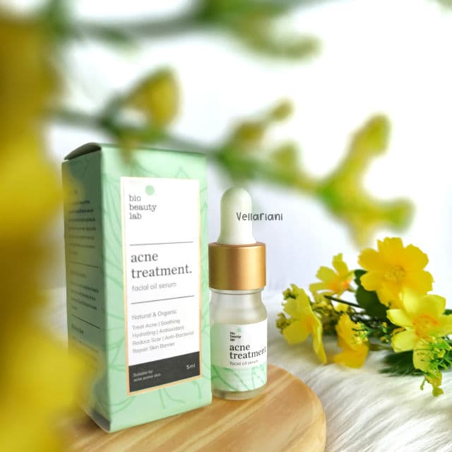 Bio Beauty Lab Acne Treatment Face Oil review photo by vellariani