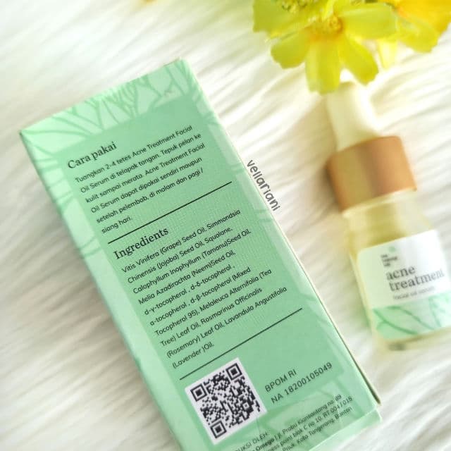 Bio Beauty Lab Acne Treatment Face Oil review photo by vellariani