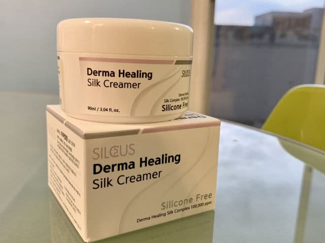 SILCUS Derma Healing Silk Creamer review photo by vesalisa