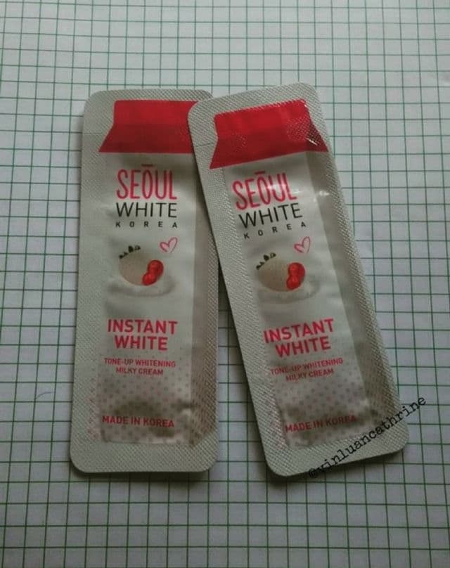 Seoul White Korea Instant White Tone-Up Whitening Cream review photo by vinluancathrine