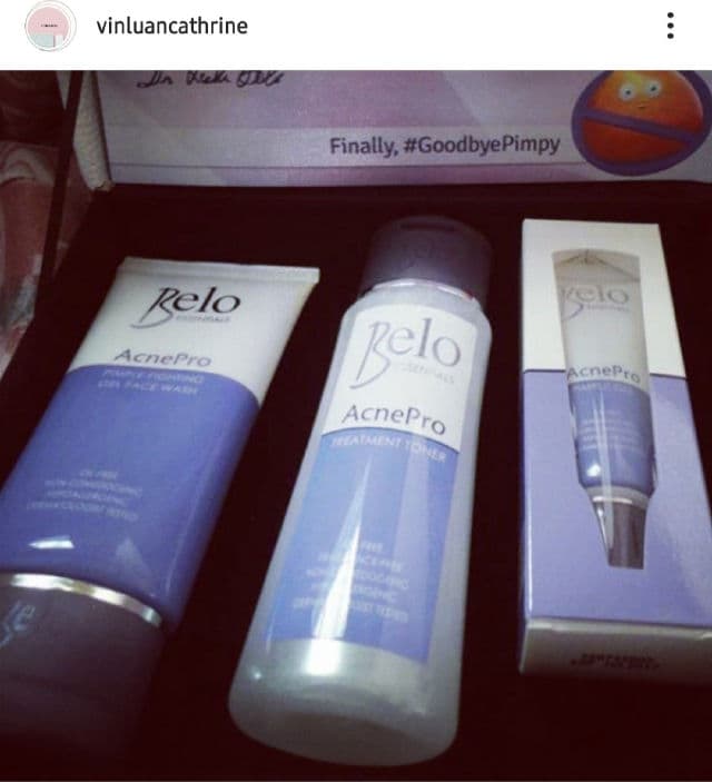 Belo Essentials AcnePro Pimple Gel review photo by vinluancathrine