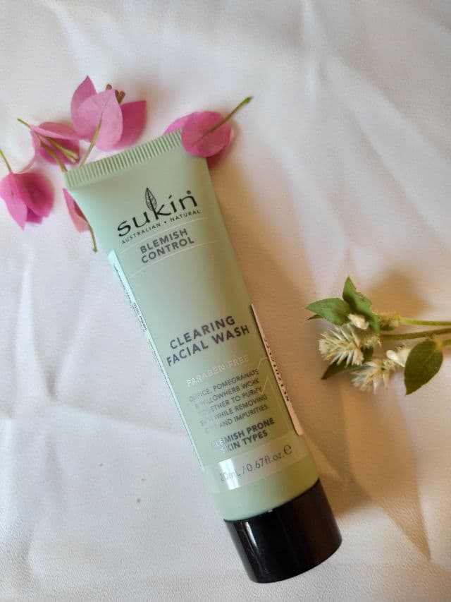 Sukin Blemish Control Clearing Facial Wash review photo by viraseptya