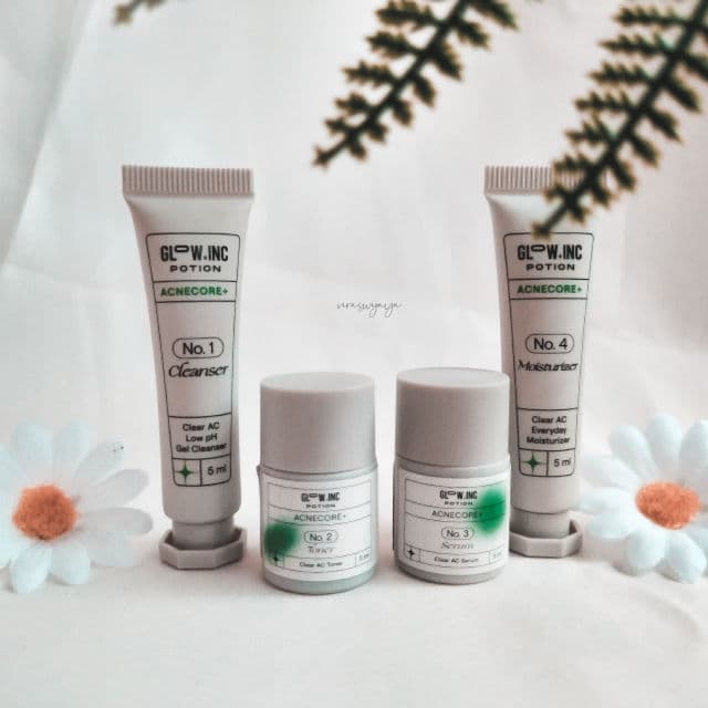 Glow Inc Potion ACNECORE+ Clear AC Toner review photo by viraseptya