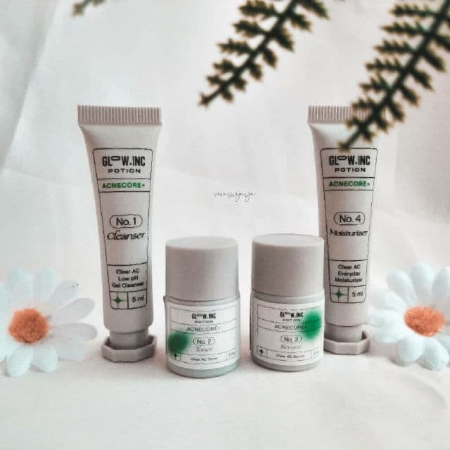 Glow Inc Potion ACNECORE+ Clear AC Serum review photo by viraseptya