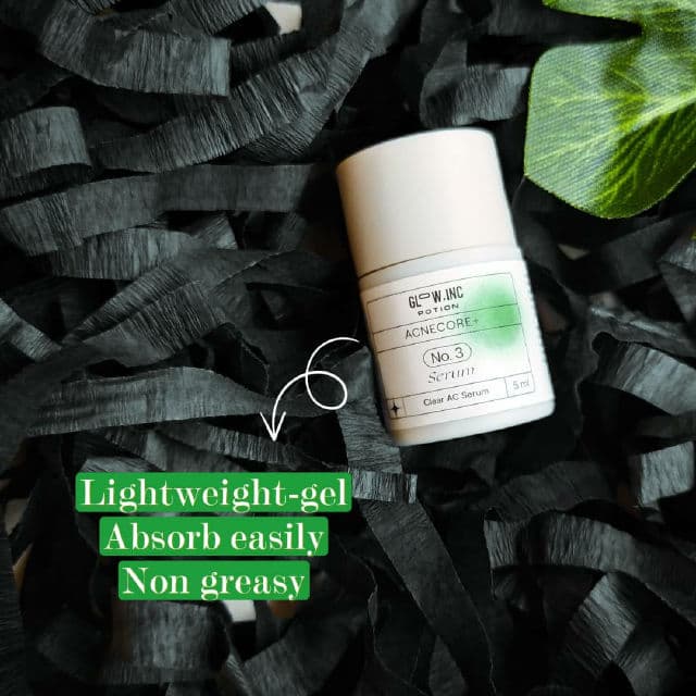 Glow Inc Potion ACNECORE+ Clear AC Serum review photo by viraseptya