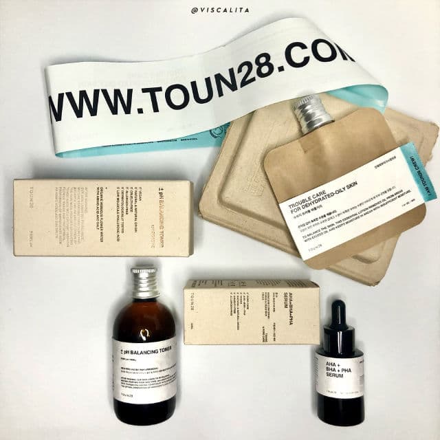 Toun28 AHA + BHA + PHA Serum review photo by viscalita