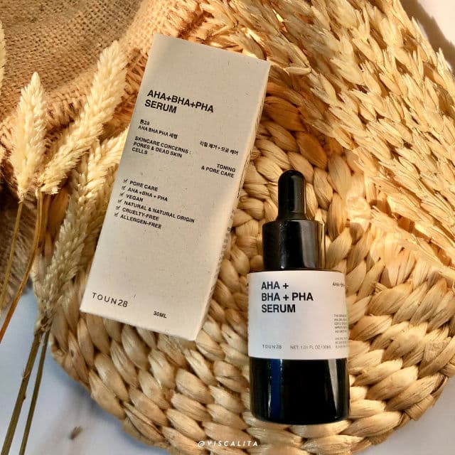 Toun28 AHA + BHA + PHA Serum review photo by viscalita