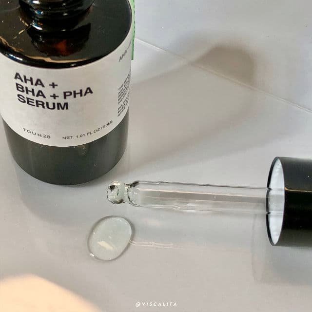 Toun28 AHA + BHA + PHA Serum review photo by viscalita