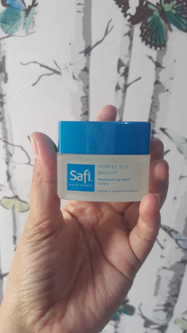 Safi White Expert Replenishing Night Cream review photo by vita92