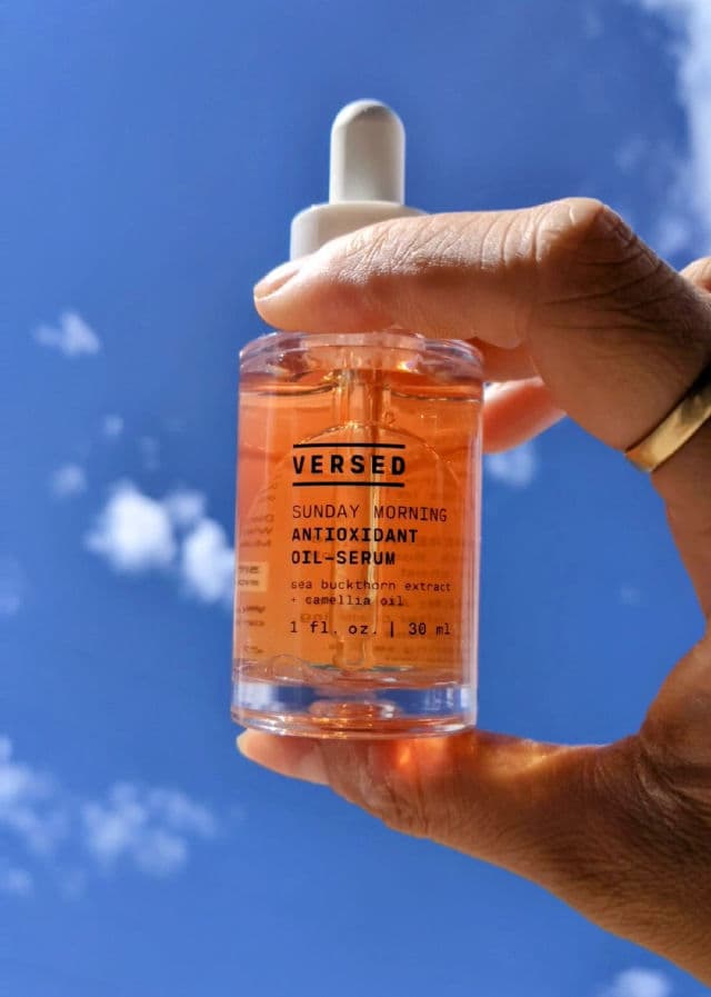 Versed Sunday Morning Antioxidant Oil-Serum review photo by vivaciousvi