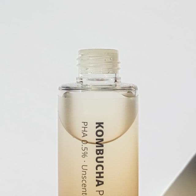 The Vegan Glow Kombucha PHA Toner review photo by vividskiiin