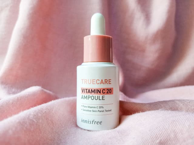 INNISFREE Truecare Vitamin C 20 Ampoule review photo by vividskiiin