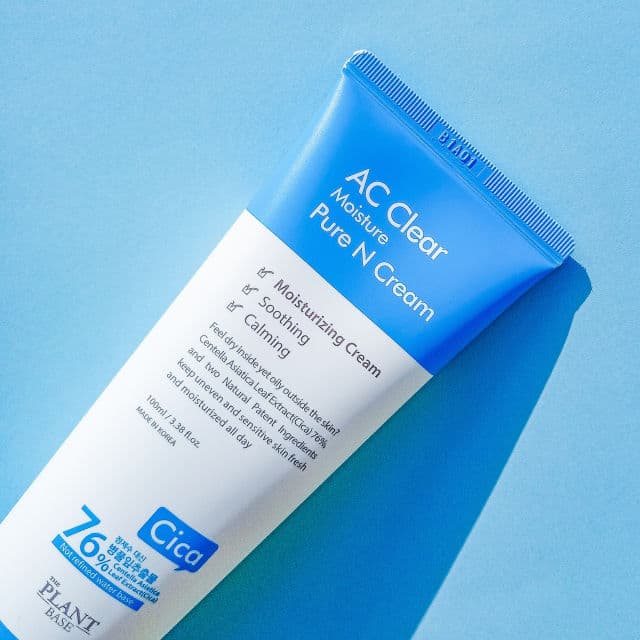 The Plant Base AC Clear Moisture Pure N Cream review photo by vividskiiin
