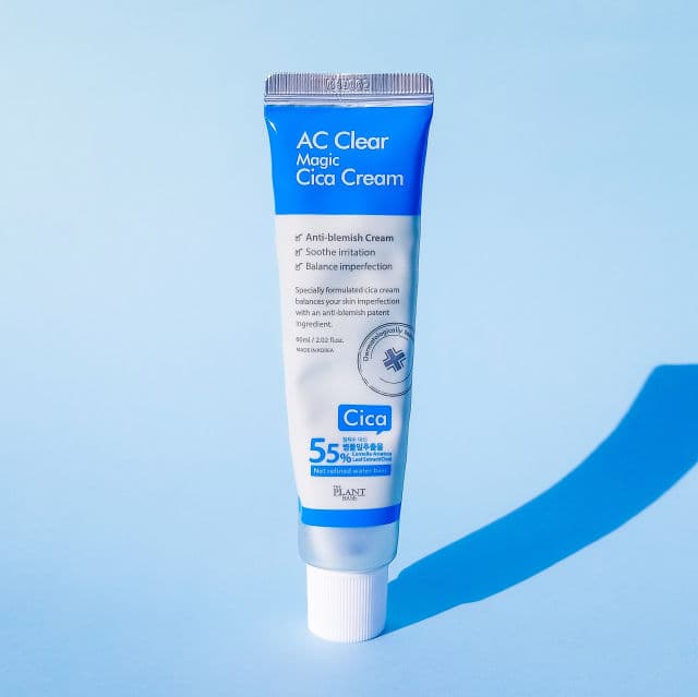 The Plant Base AC Clear Magic Cica Cream review photo by vividskiiin