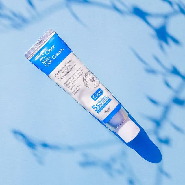 The Plant Base AC Clear Magic Cica Cream review photo by vividskiiin