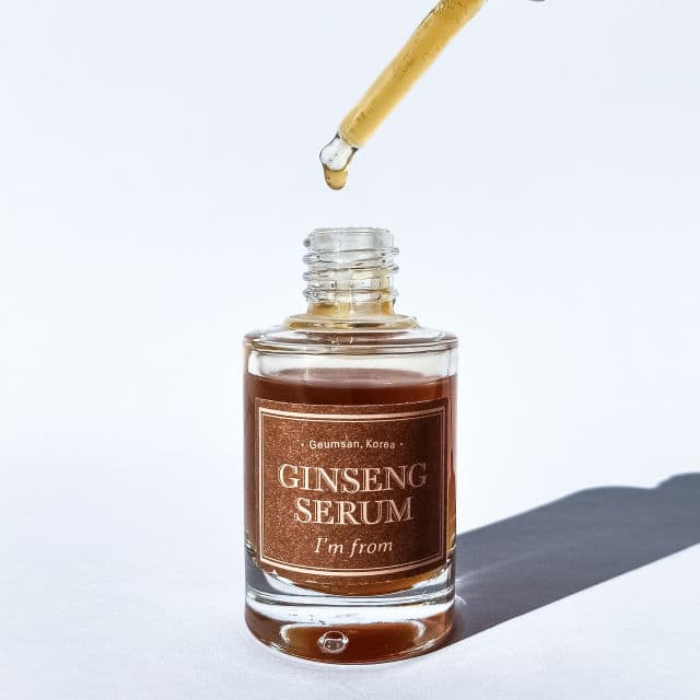 I'M FROM Ginseng Serum review photo by vividskiiin