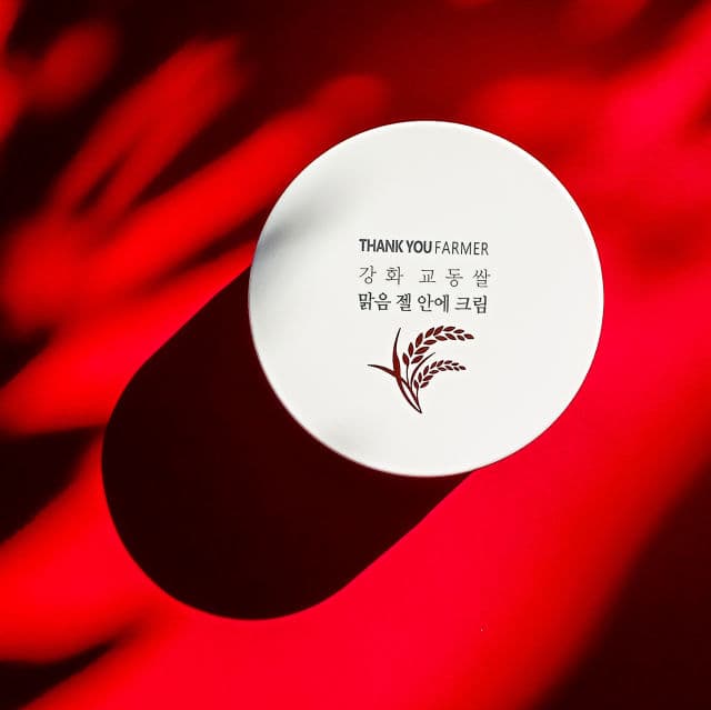 THANK YOU FARMER Rice Pure Gel and Cream review photo by vividskiiin
