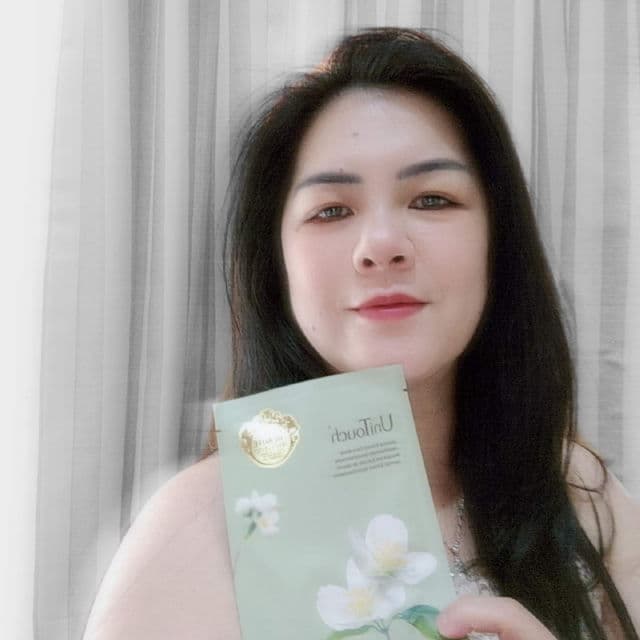 Unitouch Jasmine Extract Face Mask review photo by viviwidjaja7