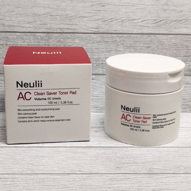 Neulii AC Clean Saver Toner Pad review photo by viviwidjaja7