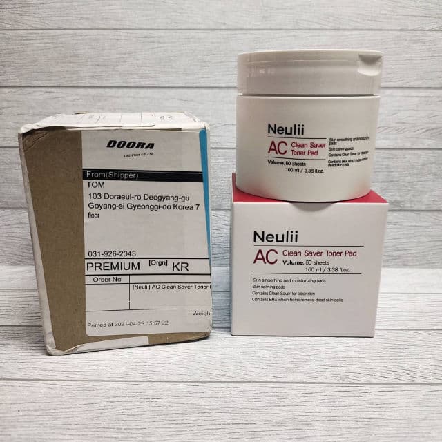 Neulii AC Clean Saver Toner Pad review photo by viviwidjaja7