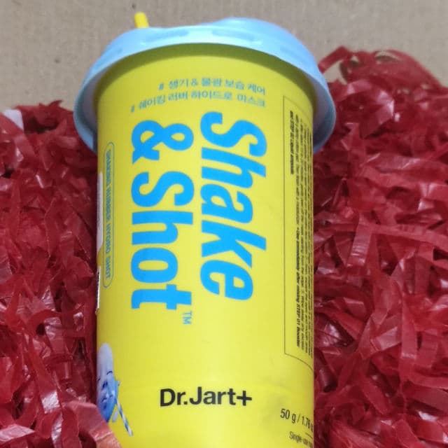 Shake & Shot Rubber Mask Hydro product review
