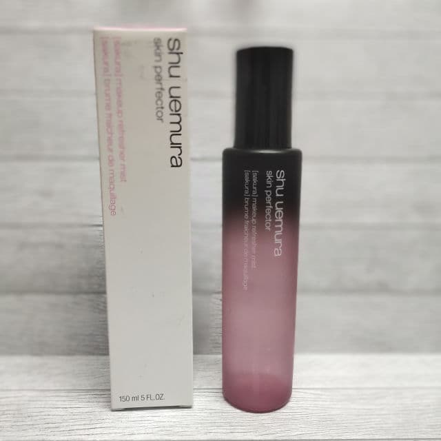 Shu Uemura Skin Perfector Makeup Refresher Mist - Sakura review photo by viviwidjaja7