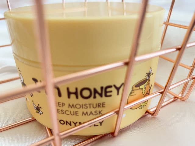 TONYMOLY I'm Honey Deep Moisture Rescue Mask review photo by vivixjjvv