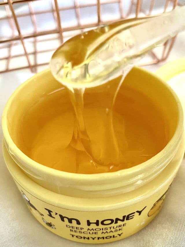 TONYMOLY I'm Honey Deep Moisture Rescue Mask review photo by vivixjjvv