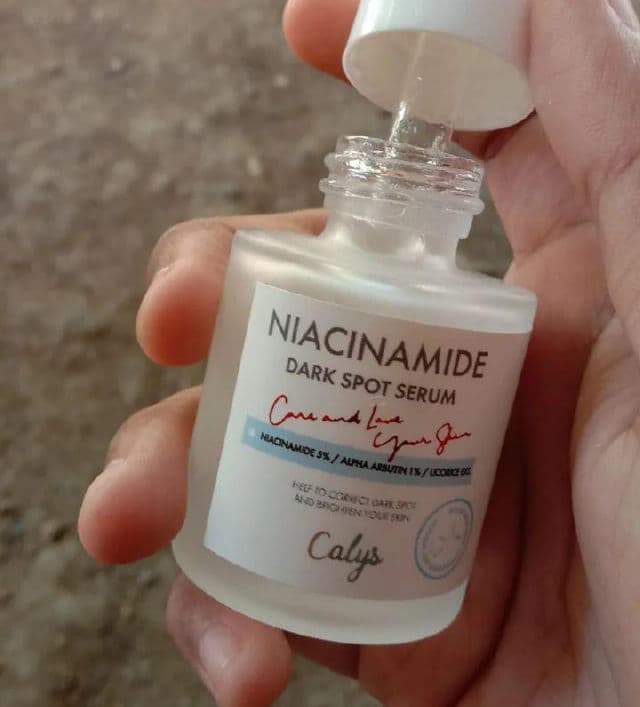 Calys Niacinamide Dark Spot Serum review photo by vonnyelshita