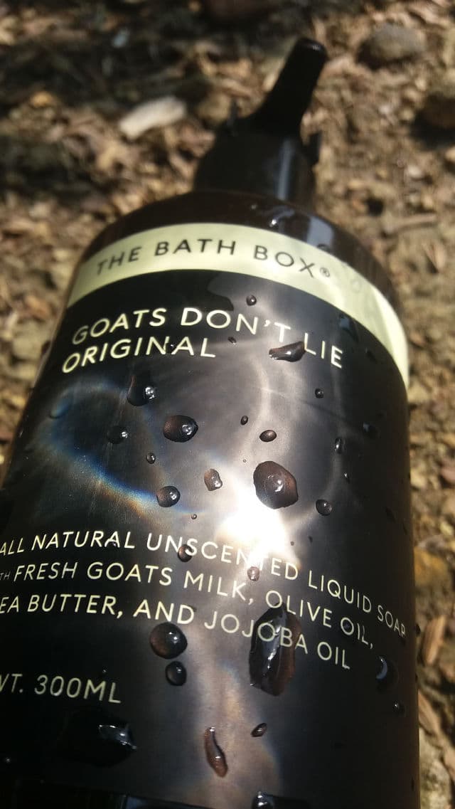The Bath Box Goat's Don't Lie Original review photo by vonnyelshita