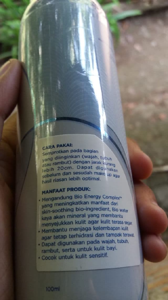 Bioessence Bio-Water Sensitive PH Moist-In Water Lotion review photo by vonnyelshita