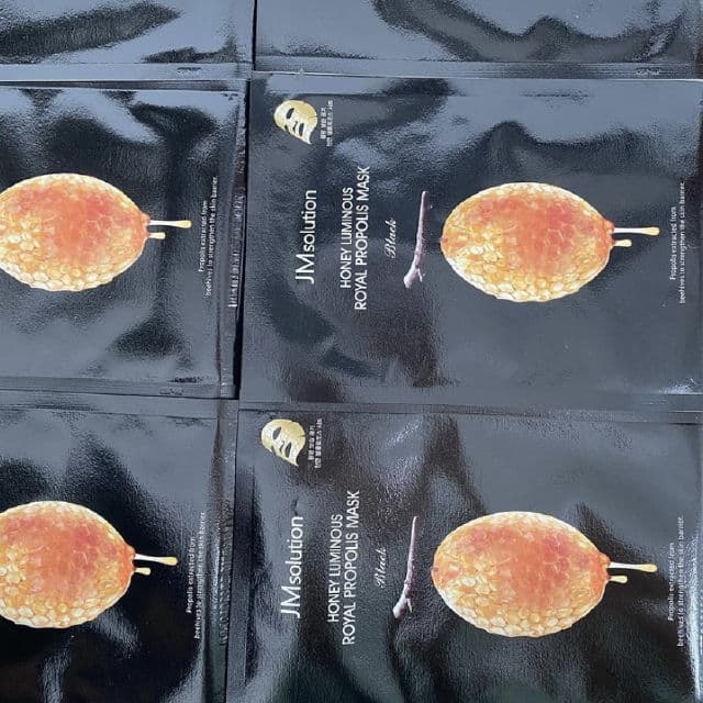 JMsolution Honey Luminous Royal Propolis Mask review photo by mvisml