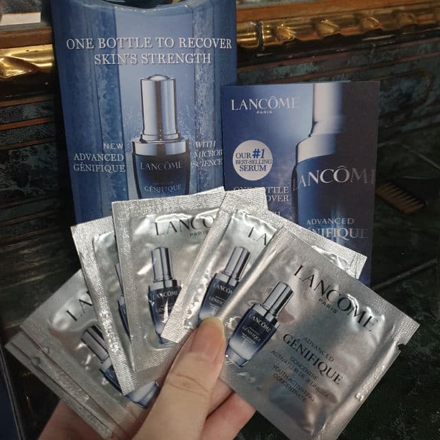 Lancome Travel Size Advanced Gnifique Youth Activating Serum review photo by vouzdeffier