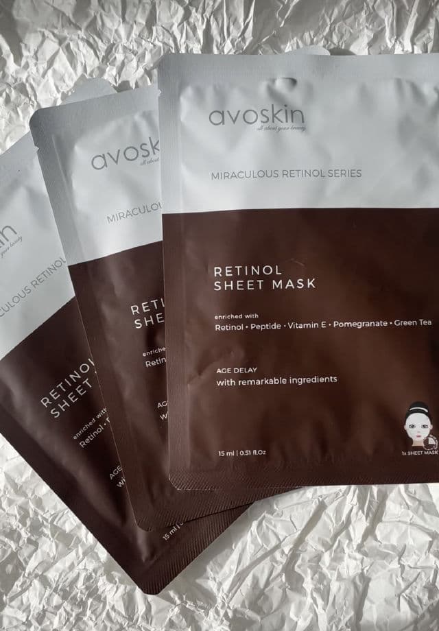 Avoskin Miraculous Refining AHA-BHA-PHA Sheet Mask review photo by vvenqi