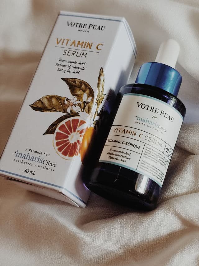 Votre Peau Serum Vitamin C - Maharis Clinic review photo by wah95yuni