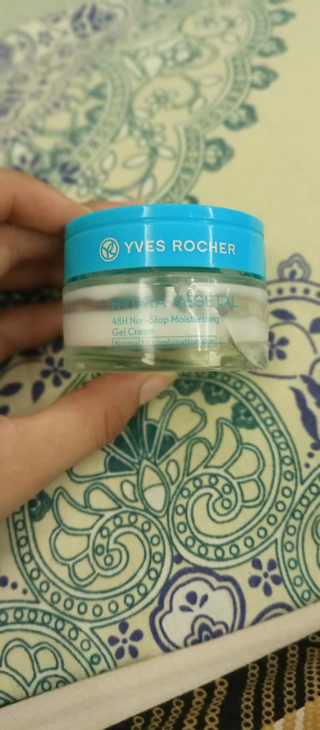 YVES ROCHER Hydra Vegetal 48h Non-Stop Moisturizing Gel Cream review photo by walabny