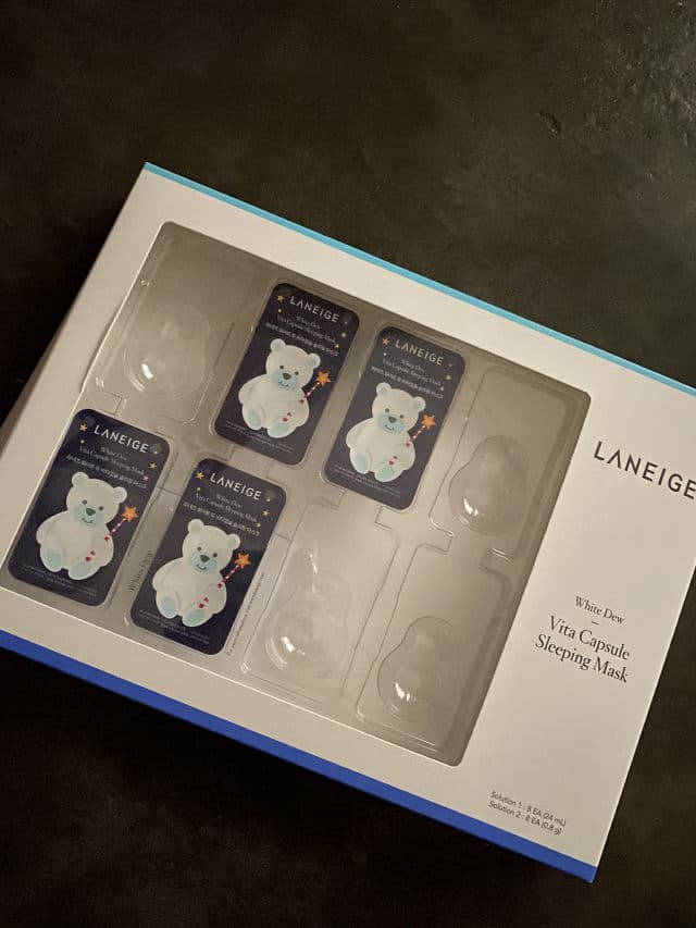 Laneige White Dew Vita Capsule Sleeping Mask review photo by wanyi27