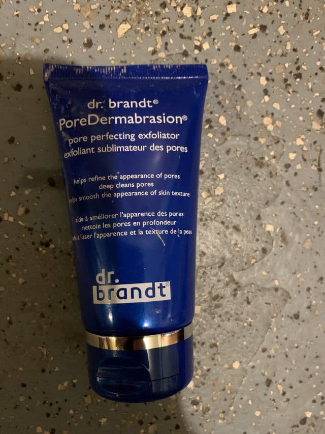Dr. Brandt PoreDermabrasion Pore Perfecting Exfoliator review photo by warrent23
