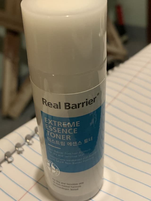 Real Barrier Extreme Essence Toner Original review photo by warrent23