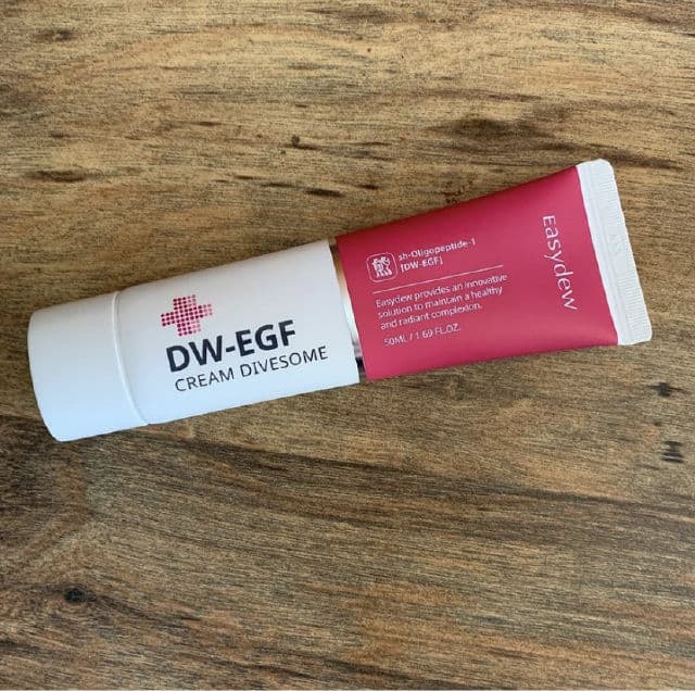Easydew DW-EGF Cream Divesome review photo by warrent23