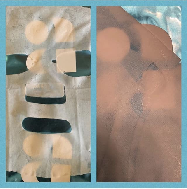 Avajar A-Solution Mask Aqua review photo by warrent23