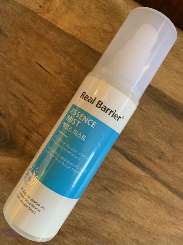 Real Barrier Essence Mist review photo by warrent23